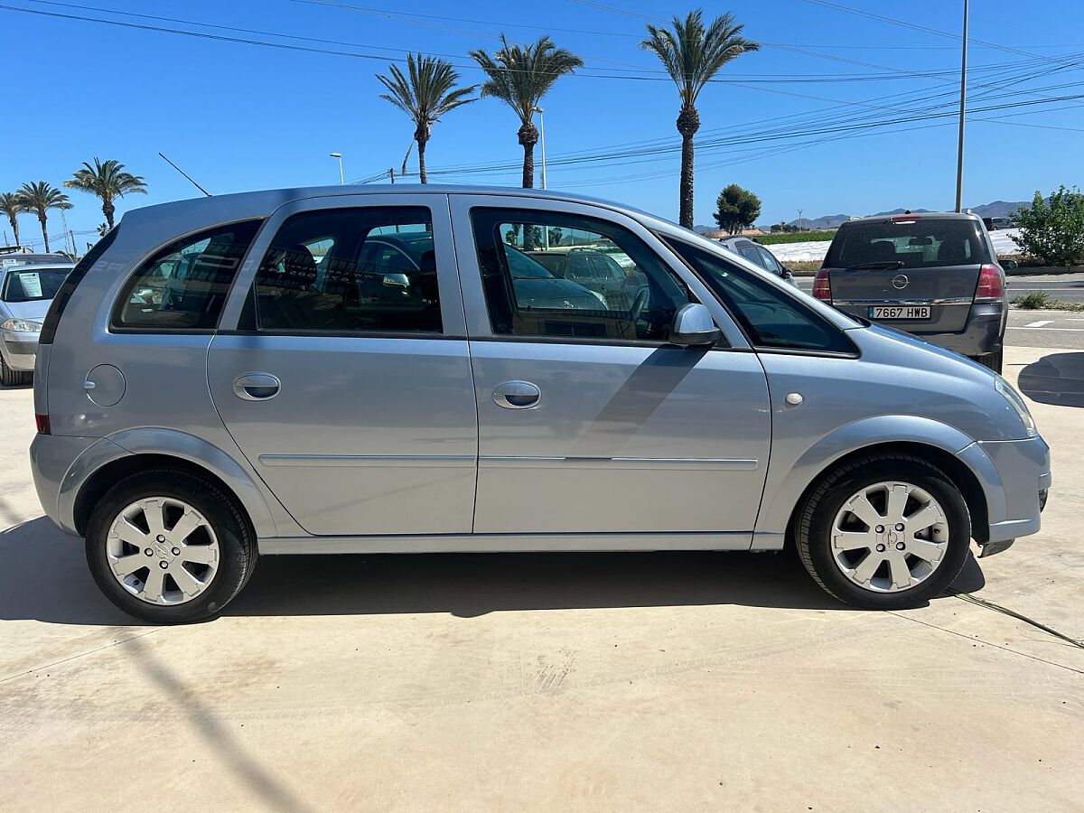 OPEL MERIVA DESIGN 1.6 SPANISH LHD IN SPAIN ONLY 73000 MILES SUPERB 2007